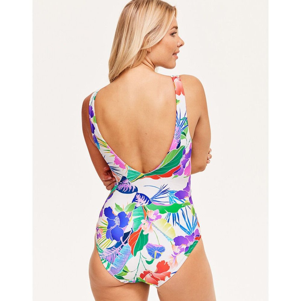 NWT Women's US 8 UK 12 Tummy Control 1pc Swimsuit - Picture 5 of 5